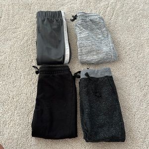 Bundle of boys sweatpants (4 pairs)